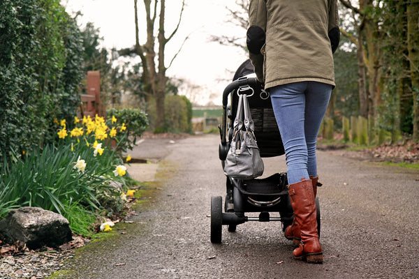 Halterung für Kinderwagen