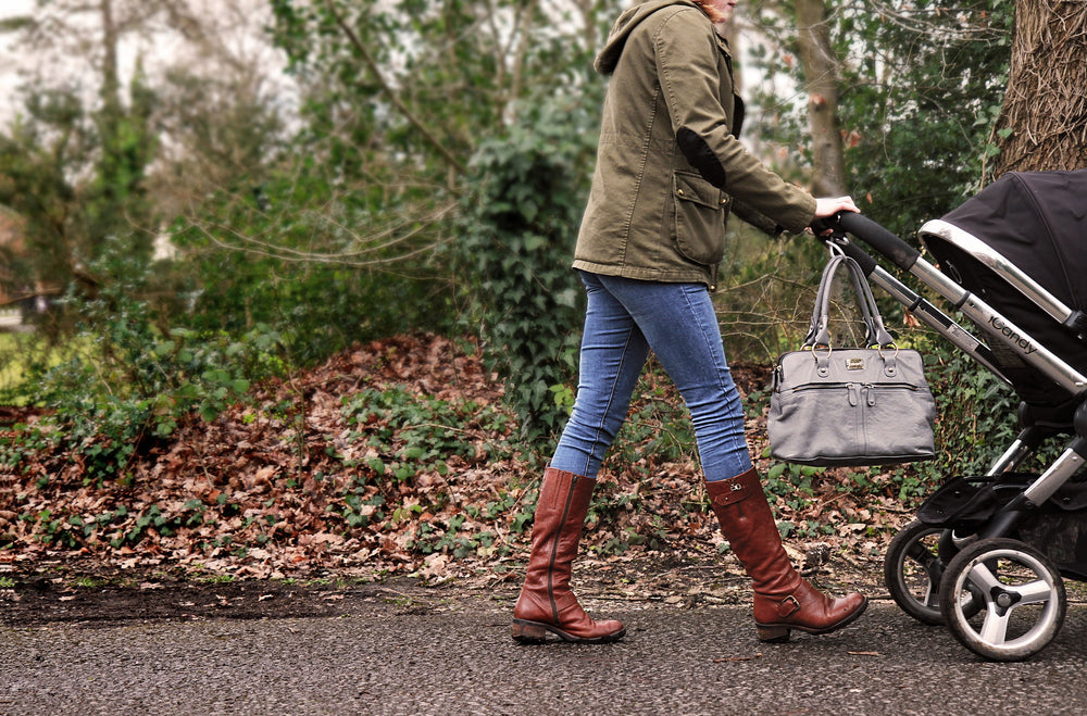 Halterung für Kinderwagen