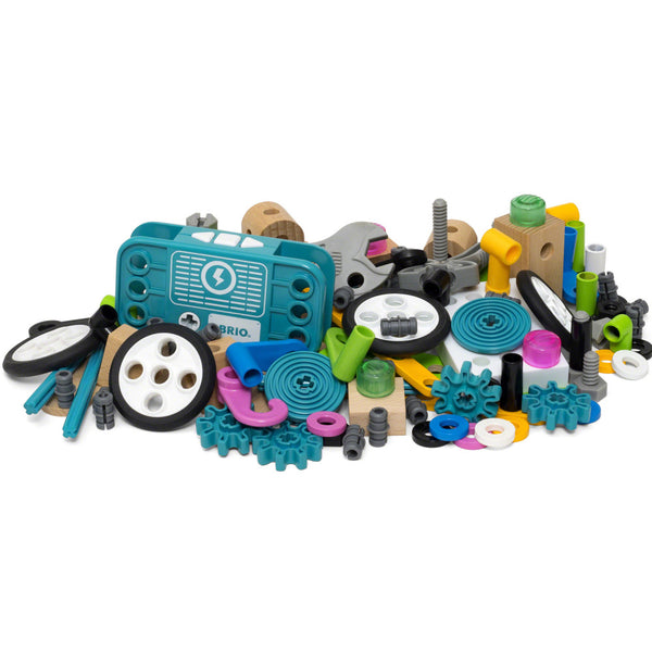 Set mit Motor 120 Teile Builder