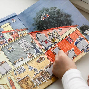 Magnetisches Puzzle – Haus - Tublu.de