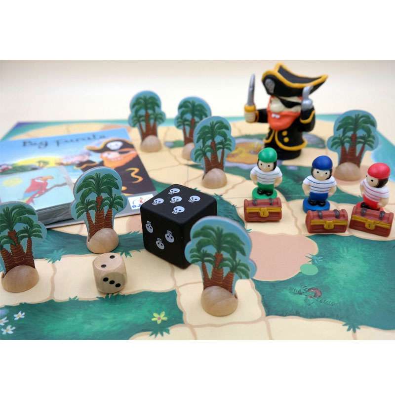 Brettspiel  - Piraci - Tublu.de
