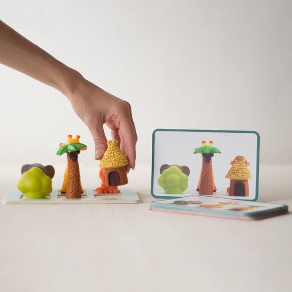 Räumlichkeitsspiel Eduludo  - Spacio - Tublu.de