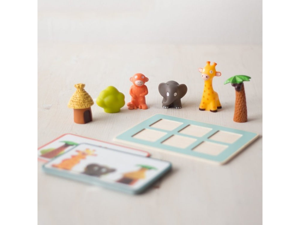 Räumlichkeitsspiel Eduludo  - Spacio - Tublu.de