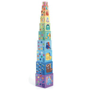 Pyramide Puzzle - Regenbogen - Tublu.de