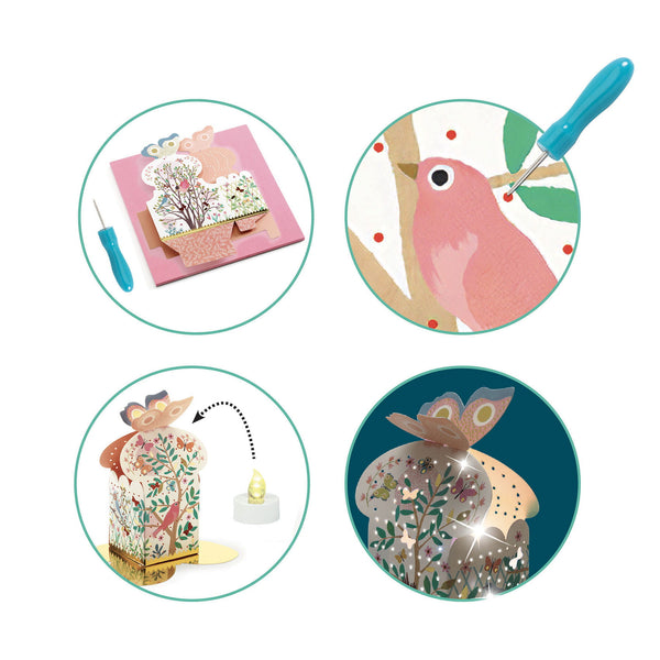 Do it yourself Laternen - Licht und Schatten - Tublu.de