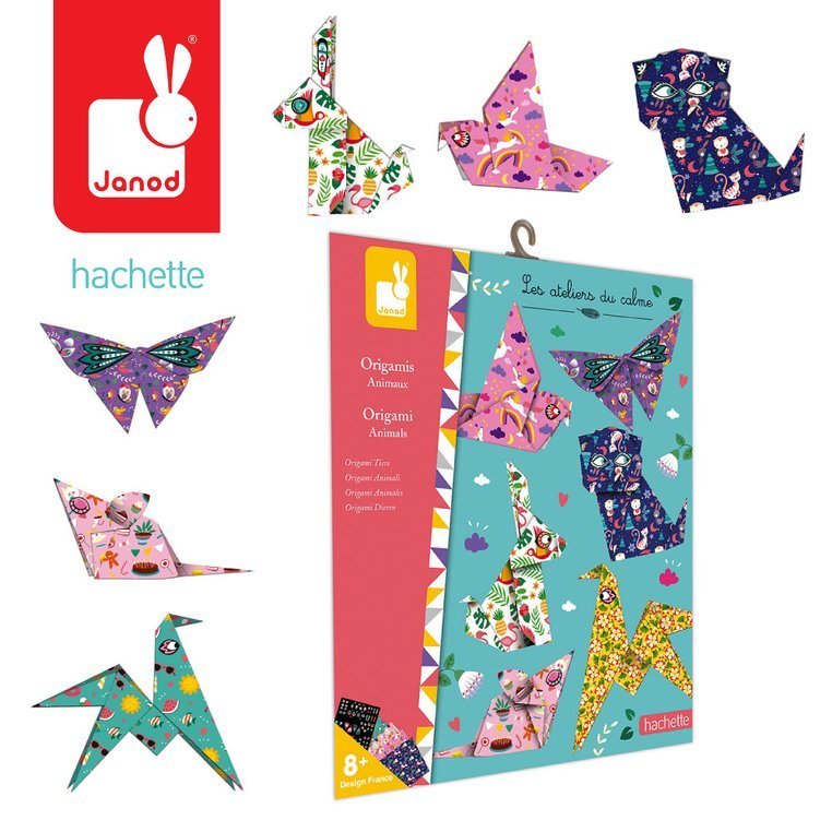 Kreatives Origami-Set - Tiere 8+ - Tublu.de