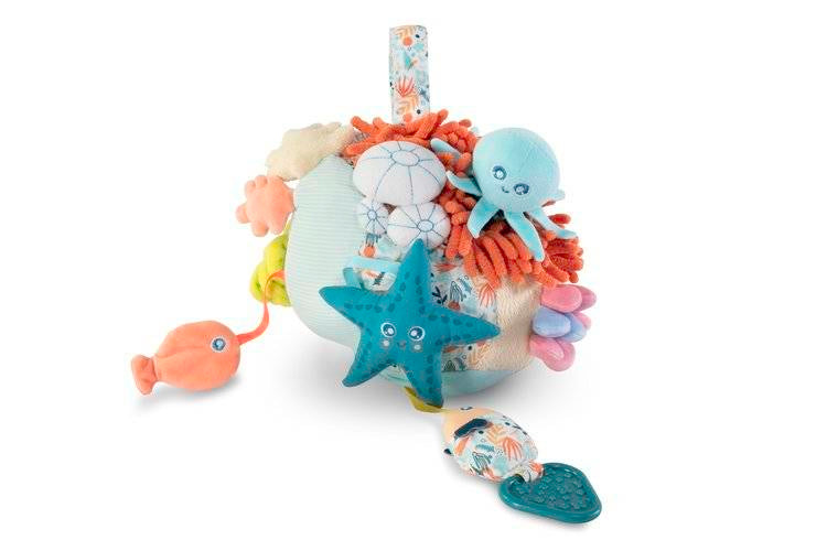 Sensorisches Spielzeug – Korallenriff