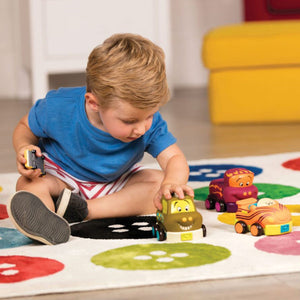 Vier weiche Autos mit Antrieb – Wheeeels - Tublu.de