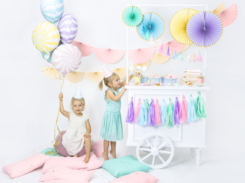 Folienballon – Bonbon hellgelb 35 cm