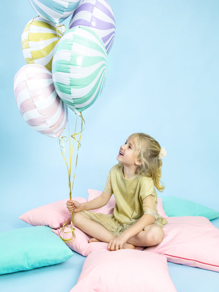 Folienballon – Bonbon hellrosa 35 cm