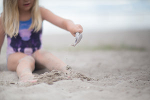 Sandspielzeug-Set – Kirschrot - Tublu.de