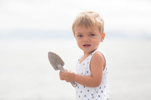 Sandspielzeug-Set – Dunkelgrün - Tublu.de