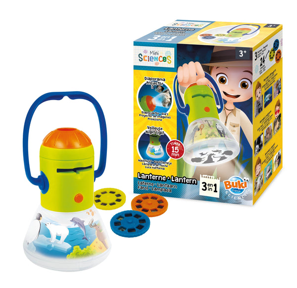 3-in-1-Taschenlampe - Mini-Wissenschaften - Tublu.de