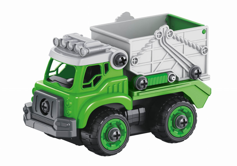 Bausatz - Ferngesteuerter Müllwagen - Tublu.de