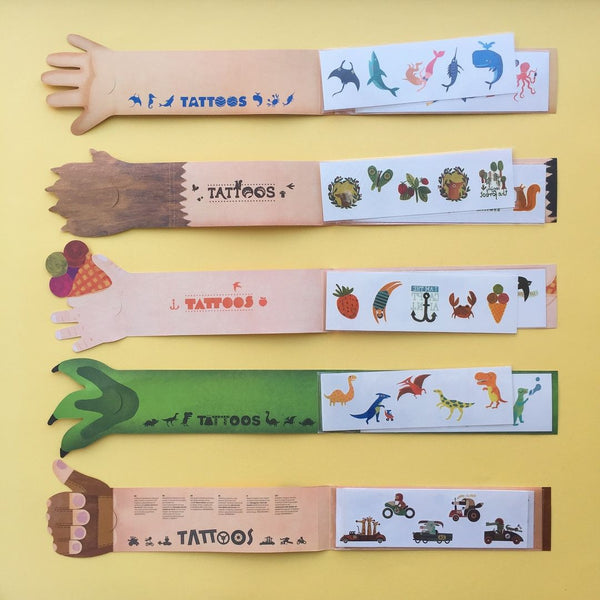 Tattoos für Kinder – Dinosaurier - Tublu.de