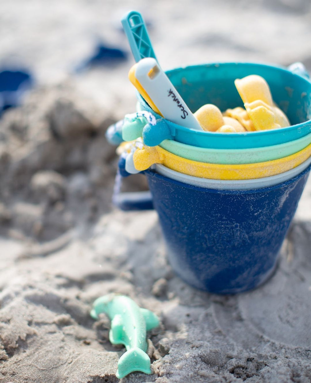 Sandspielzeug-Set – Hellblau - Tublu.de