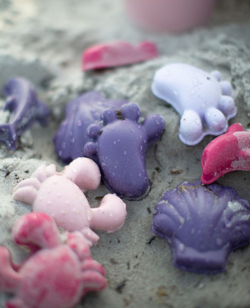 Sandspielzeugset – Lila - Tublu.de