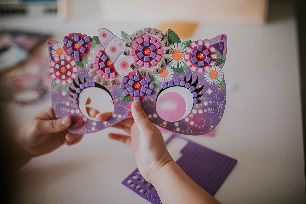 Kreativset Mosaik – Masken 7+ - Tublu.de