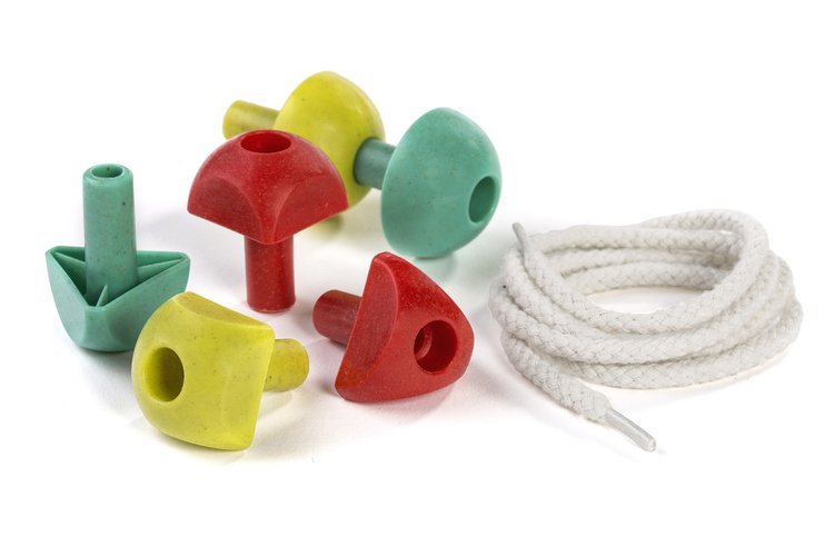 Öko-Puzzle: Aktivierende Stecknadeln