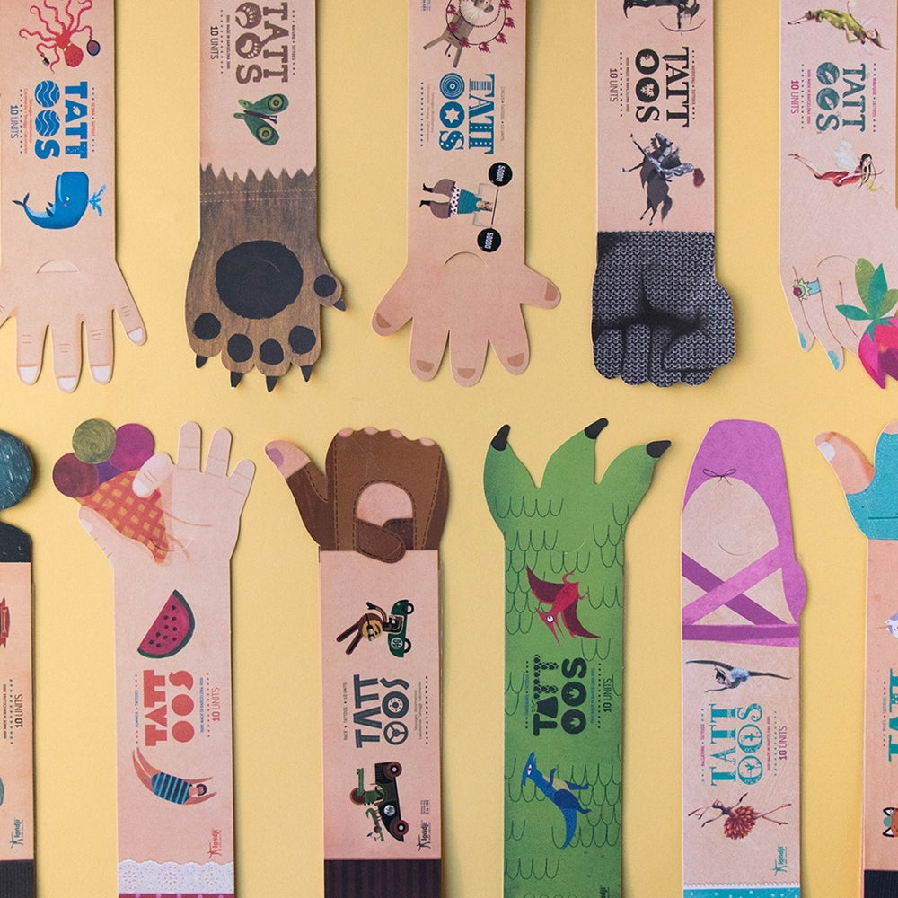 Tattoos für Kinder – Ballerina - Tublu.de