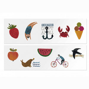 Tattoos für Kinder – Sommer - Tublu.de