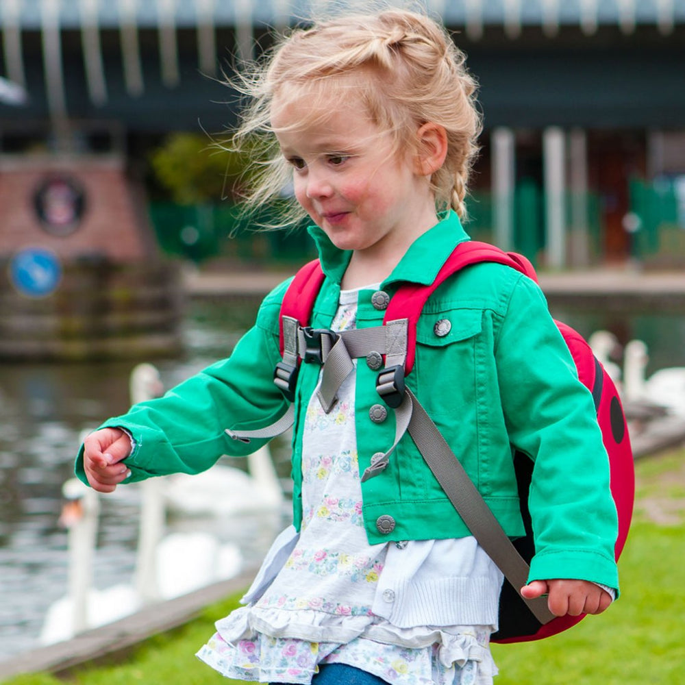 Großer Rucksack Animal Pack Marienkäfer