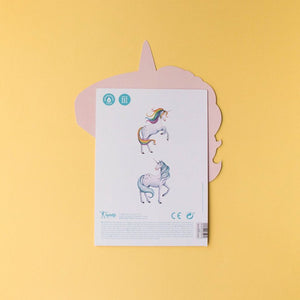 Tattoos für Kinder – Einhörner - Tublu.de