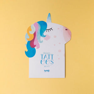 Tattoos für Kinder – Einhörner - Tublu.de