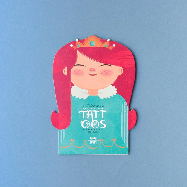 Tattoos für Kinder – Prinzessin - Tublu.de