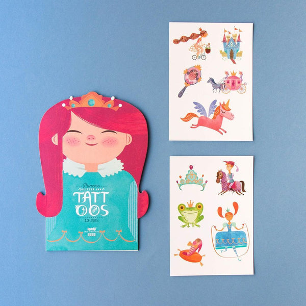Tattoos für Kinder – Prinzessin - Tublu.de