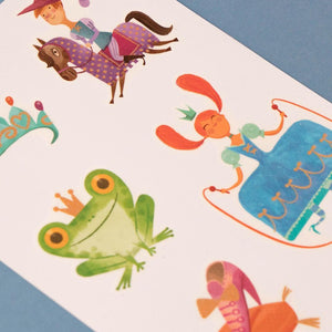 Tattoos für Kinder – Prinzessin - Tublu.de