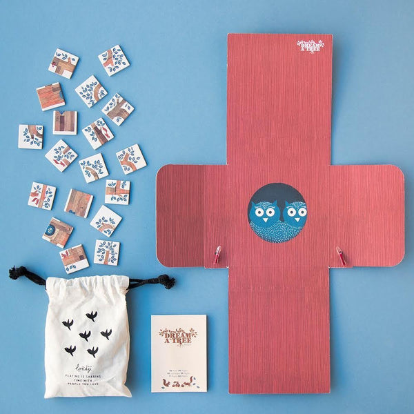 Domino in Taschenversion – Traumbaum - Tublu.de