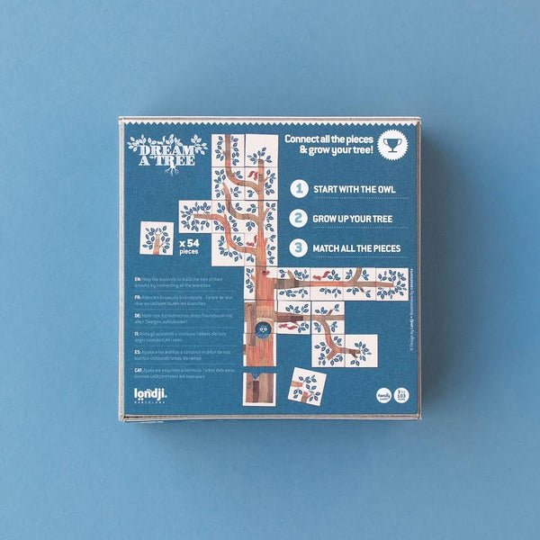 Domino in Taschenversion – Traumbaum - Tublu.de