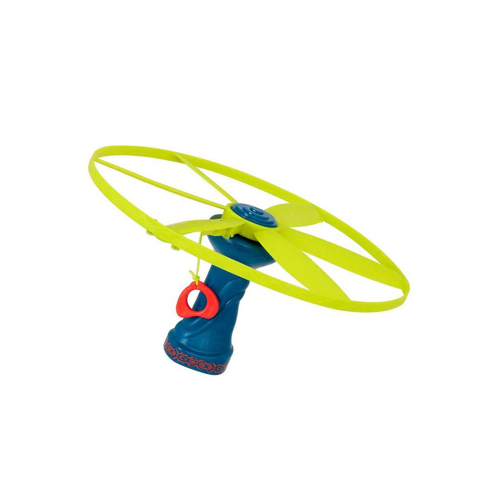Fliegender Propeller - Scheibe mit farbigem Licht - Tublu.de