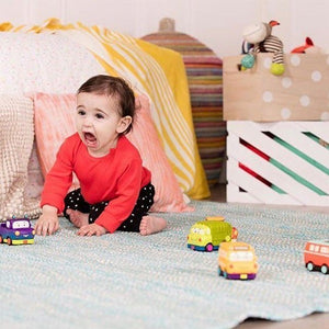 Drei weiche Autos – Wheeeels Mini mit Bus - Tublu.de