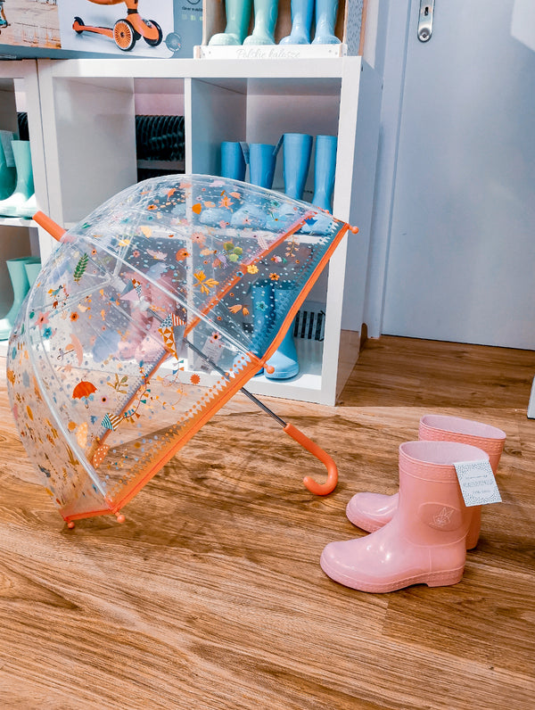 Regenschirm  - Im Regen - Tublu.de