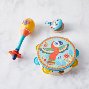 Tamburin  – Papagei - Tublu.de