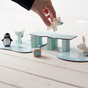 Kooperationsspiel – Tiere in der Arktis - Tublu.de