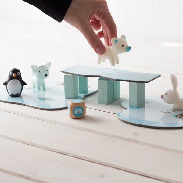 Kooperationsspiel – Tiere in der Arktis - Tublu.de