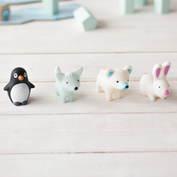 Kooperationsspiel – Tiere in der Arktis - Tublu.de