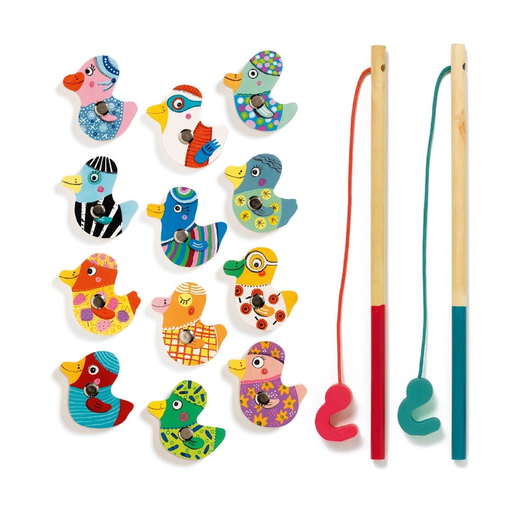 Geschicklichkeitsspiel mit Magneten  – Entchen - Tublu.de