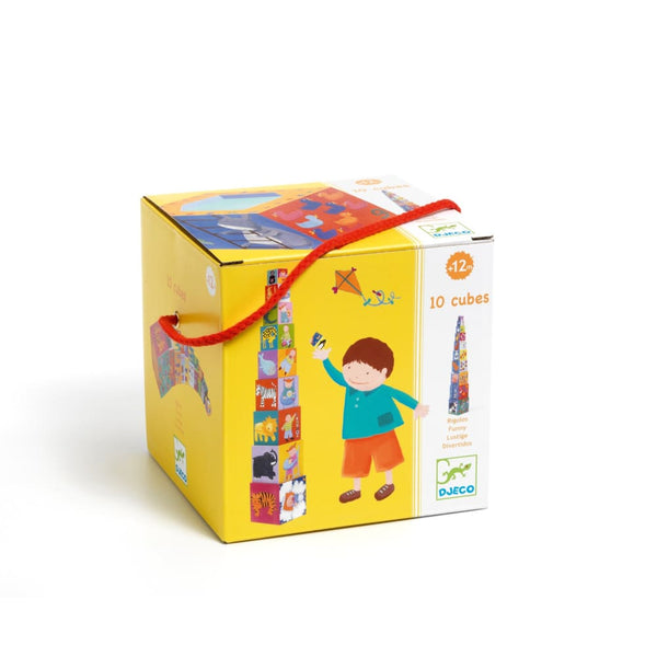 Puzzle – Pyramide Tiere - Tublu.de