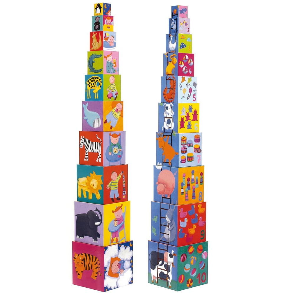 Puzzle – Pyramide Tiere - Tublu.de