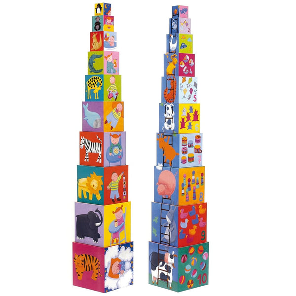 Puzzle – Pyramide Tiere - Tublu.de