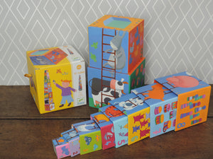 Puzzle – Pyramide Tiere - Tublu.de