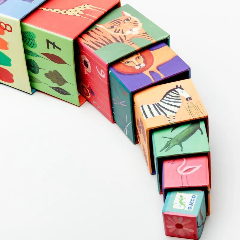 Puzzle – Pyramide Tiere - Tublu.de