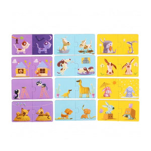 Duo-Puzzle für die Kleinsten – Gegensätze - Tublu.de