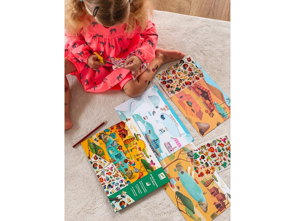 Aufkleber-Set – Länder - Tublu.de