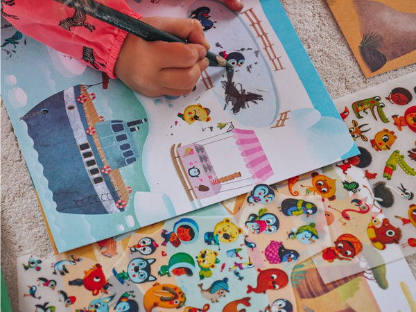 Aufkleber-Set – Länder - Tublu.de