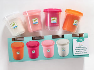 Modelliermasse  -  Sweet 4 Farben - Tublu.de